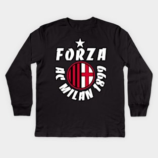 Rossoneri Kids Long Sleeve T-Shirt